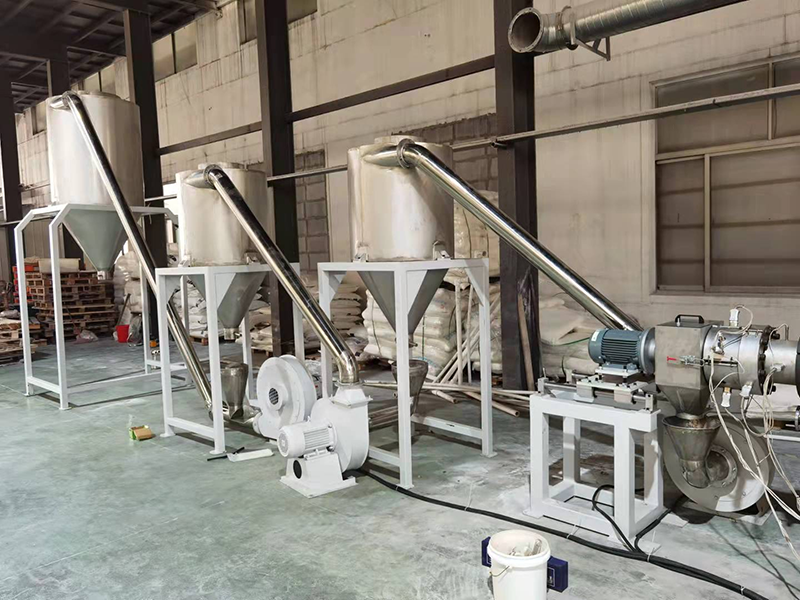 PVC WPC pelletizer machine (4)